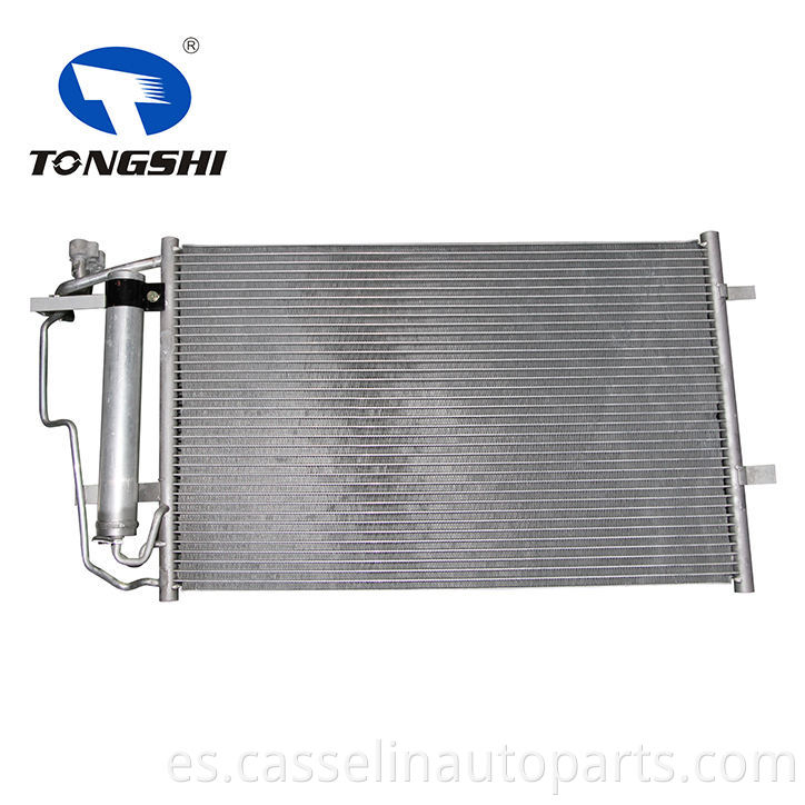 Condensador de CA para Nissan Lioncel Condensador de automóvil Condensadores de AC